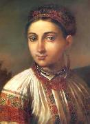 Vasily Tropinin Girl from Podillya, oil painting picture wholesale